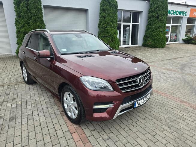 Mercedes ML 350 4Matic Ostrołęka - zdjęcie 3