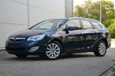 Opel Astra Opłacona 1.4T 120KM Serwis Cosmo 100% Org.lakier! Skóra Alu Kutno - zdjęcie 3