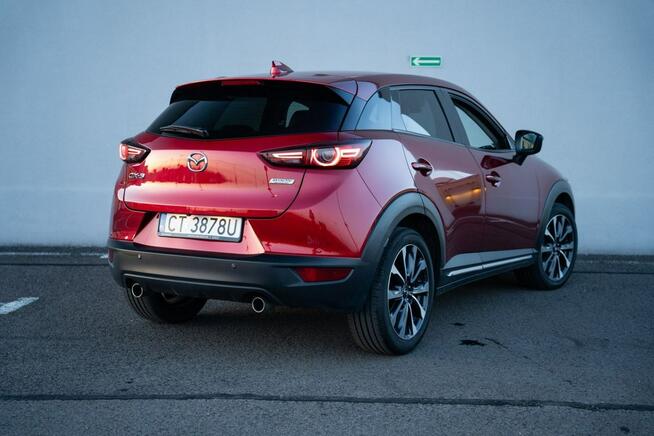 Mazda CX-3 Soul Red Krajowy egzemplarz Automat ASO Kraków - zdjęcie 2