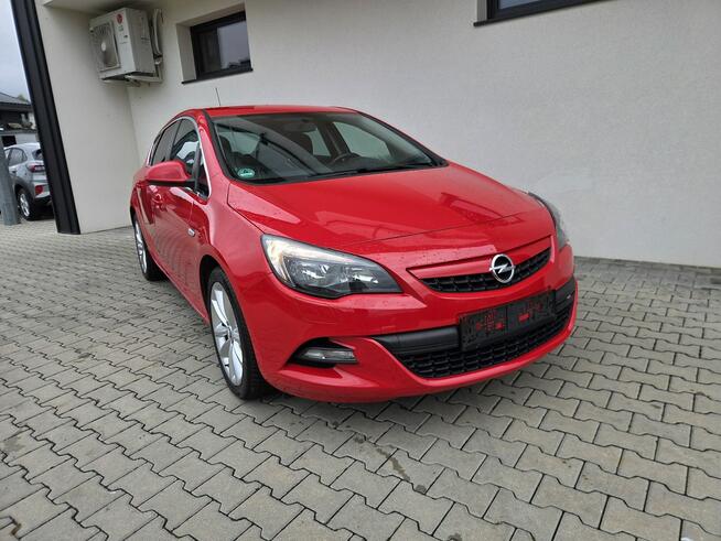 Opel Astra 1.4Turbo navi kamera klima model 2012 Raba Niżna - zdjęcie 1