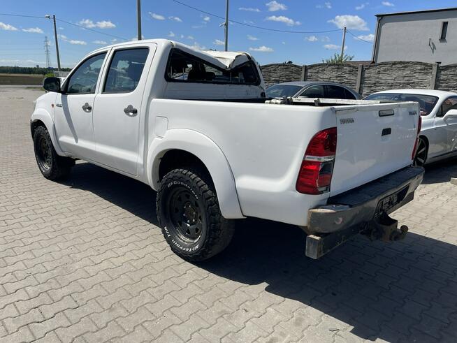 Toyota Hilux 4x4 Klimatyzacja Hak Gliwice - zdjęcie 4