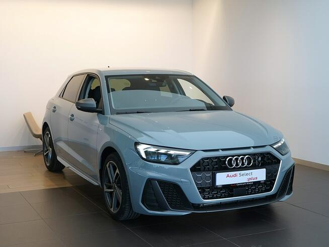 Audi A1 40TFSI 207KM Sline Virtual Led TempomatACC AmbientePlus Kielce - zdjęcie 5