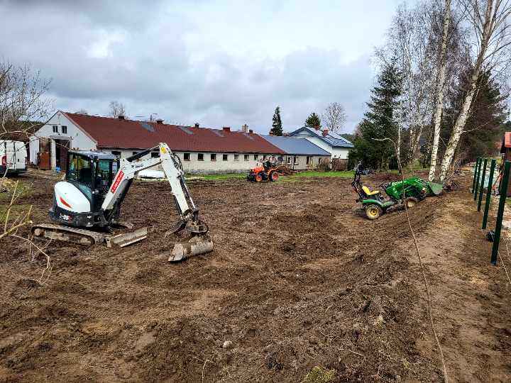 Zakładanie ogrodów i trawników – kompleksowe przygotowanie terenu Gdańsk - zdjęcie 12