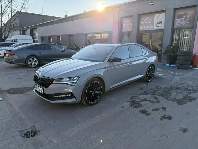 skoda superb sportline, bezwypadkowa, super stan Kozerki - zdjęcie 3