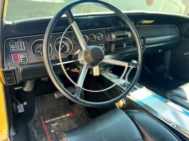 DODGE CHARGER 1968 POSZUKIWANA II GENERACJA 383 BIG BLOCK KLIMA Sulechów - zdjęcie 10