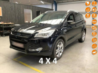 Kuga 2.0TDCI Titanium 150km NAVI hak SKÓRA 4x4 PANORAMA serwis 2016