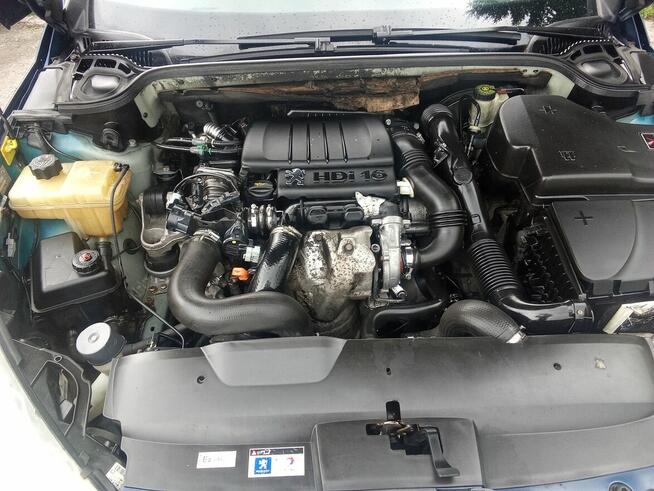 Peugeot 407, KLIMA, BEZ KOROZJI, zarejestrowany Przemyśl - zdjęcie 6