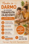 TERAPEUTA ZAJĘCIOWY - NAUKA ZA DARMO!