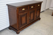 komoda z drewna tekowego - jak nowa Olsztyn - zdjęcie 2