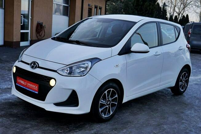 Hyundai i10 1,0i Klima, alu, NAVI, 2018r. Płock - zdjęcie 9