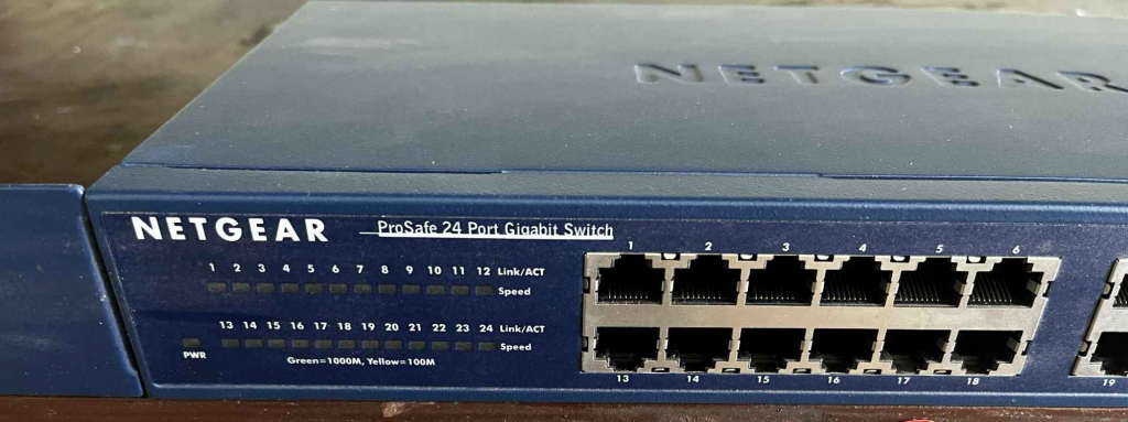 Sprzedam switch NETGER ProSafe 24 Nowa Huta - zdjęcie 1