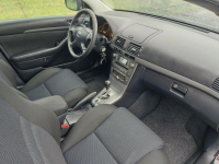 Toyota Avensis 2.0 BENZYNA automat SOL z Niemiec unikat Rymanów - zdjęcie 6