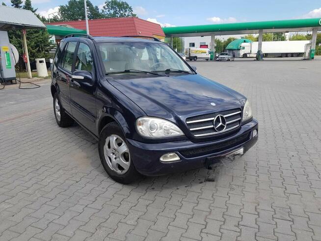 Sprzedam auto Mercedesa ML 2.7CDI W163 z 2002 Grodzisk Mazowiecki - zdjęcie 6