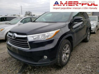 Toyota Highlander 2016, 3.5L, 4x4, porysowany lakier
