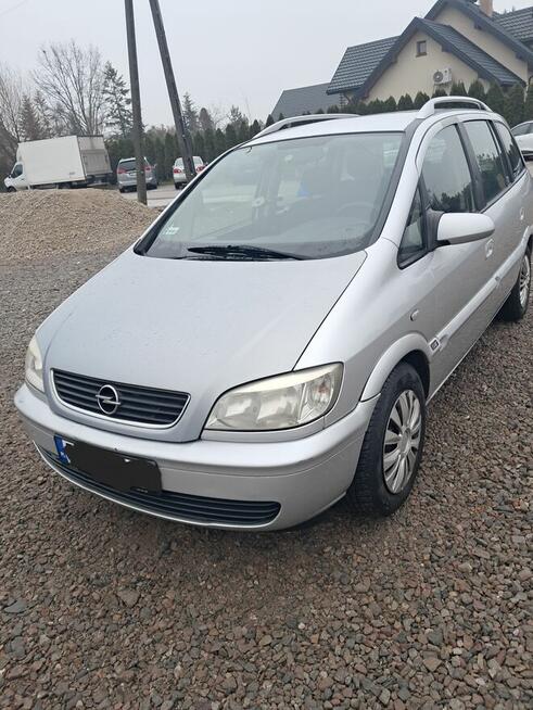 Opel Zafira A 1.6 2005r PB95+LPG Góra Kalwaria - zdjęcie 2
