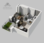 Mieszkanie 33,41m2 z możliwością wydzielnia sypialni/Kleczków, Wrocław Wrocław - zdjęcie 10