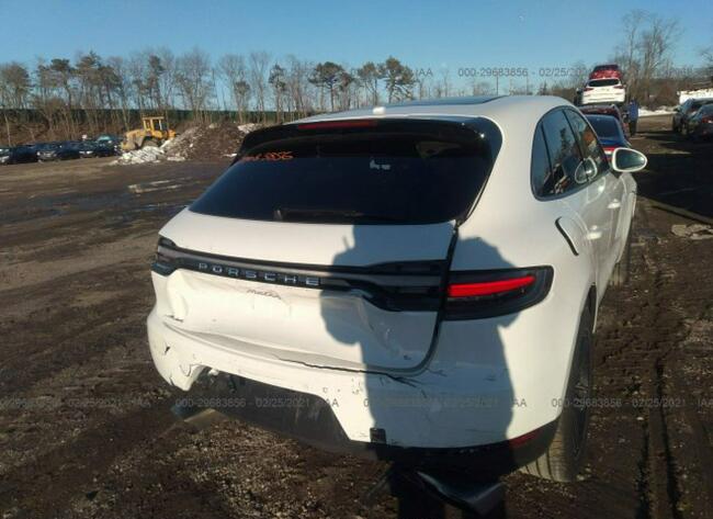 Porsche Macan 2020, 2.0L, 4x4, uszkodzony tył Słubice - zdjęcie 5