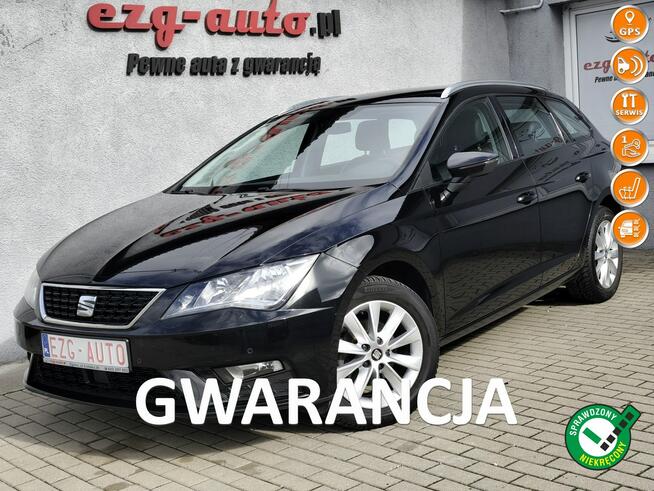 Seat Leon bezwypadkowy bogata opcja  Gwarancja Zgierz - zdjęcie 1