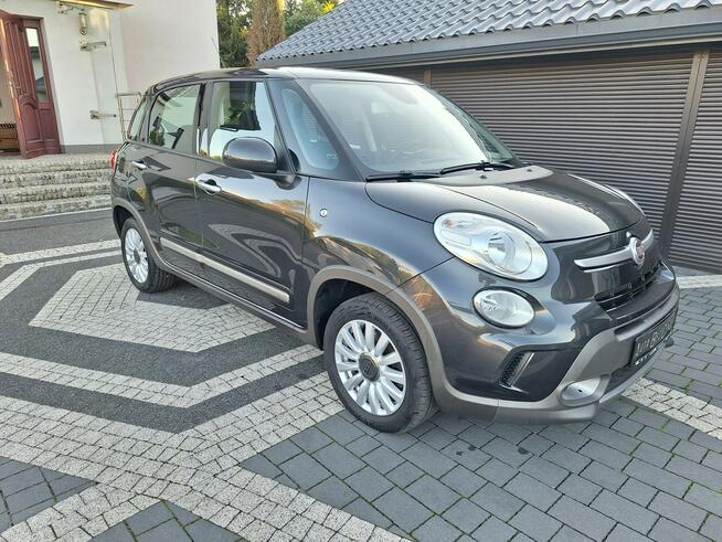 Fiat 500L 1.4 T-JeT 120KM Trekking SunGlass Edition Super Stan Mysłowice - zdjęcie 3