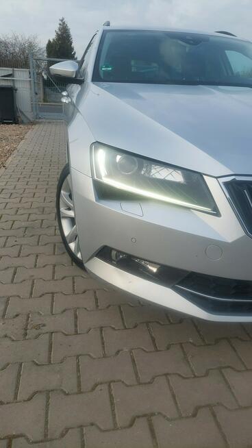 Škoda Superb 2.0 150ps LED NAVI DSG Hak Alusy 17 Bezwypadek Serwis Gniezno - zdjęcie 4
