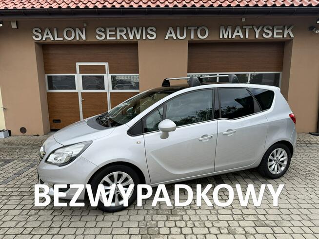 Opel Meriva 1,4 TURBO 120KM  Klimatronik  Navi  Panorama Orzech - zdjęcie 1