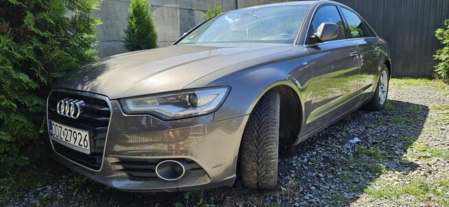 Audi A6 , Full wersja , 240KM okazja Dzierżoniów - zdjęcie 3