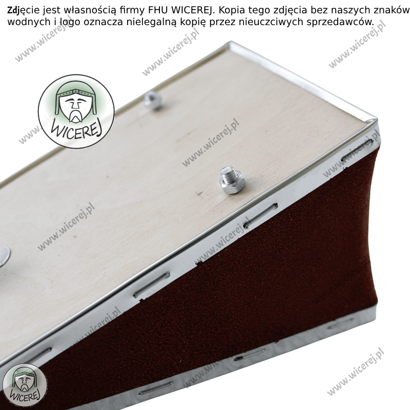 Mieszek Miech do Podkurzacza, Część wymienna gruba skóra naturalna Jaśliska - zdjęcie 3