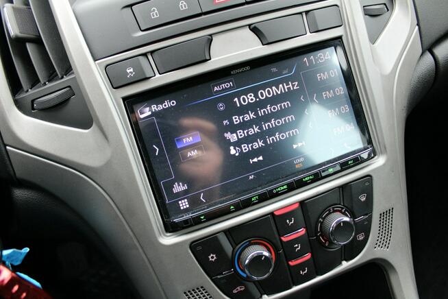 Opel Astra 1.4 Ecotec. Klima. Kamera. Maków Mazowiecki - zdjęcie 12