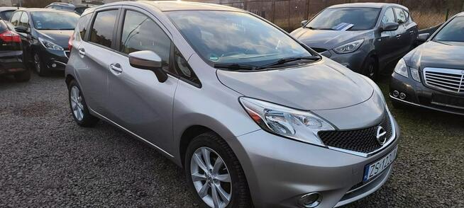 Nissan Note Rej.PL/1,2 -98 KM /Alu/udokumentowane 83 tys.km /Stan bdb Szczecin - zdjęcie 2