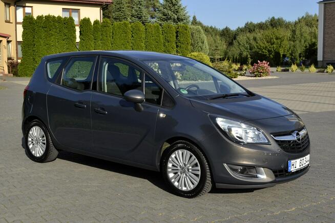 Opel Meriva 1.4Turbo*Podgrzewane Fotele*Szyby elektryczne*Tempomat* Ostrów Mazowiecka - zdjęcie 8