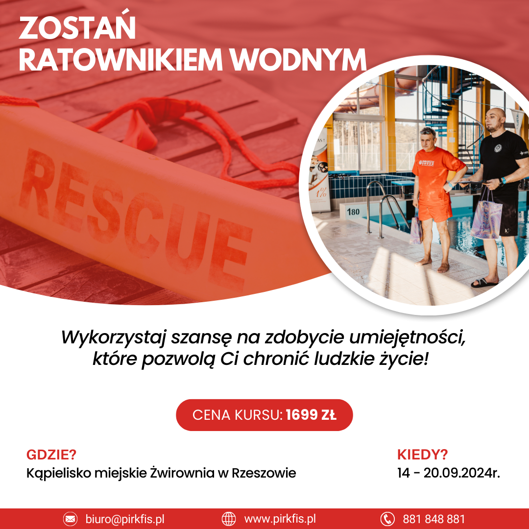 Kurs na ratownika wodnego Rzeszów - zdjęcie 1