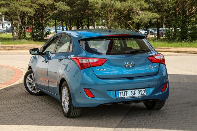 Hyundai i30 100KM Klimatronik Pół Skóry Podgrzewane Fotele Parktronik Ostrów Mazowiecka - zdjęcie 4