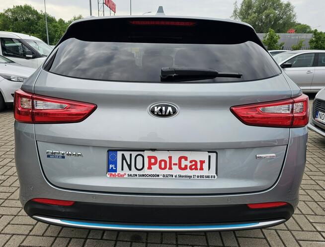 Kia Optima Hybryda, automat, panorama, skóry, full opcja Olsztyn - zdjęcie 11