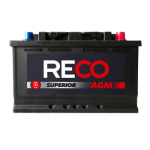 Akumulator RECO AGM RA57076 12V 70Ah 760A