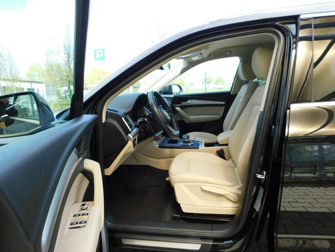 Audi Q5 z Gwarancją Kamera VIRTUAL Zegary Skóra Beżowa Żyrardów - zdjęcie 11