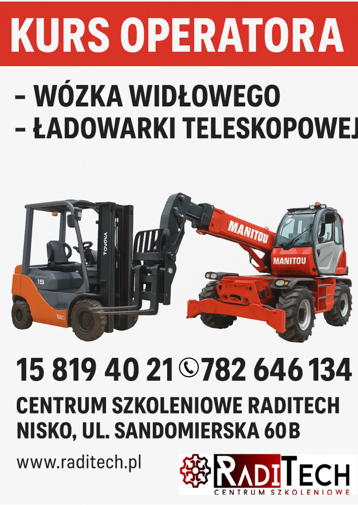 KURSY I SZKOLENIA ZAWODOWE Z UPRAWNIENIAMI STALOWA WOLA, NISKO Stalowa Wola - zdjęcie 4