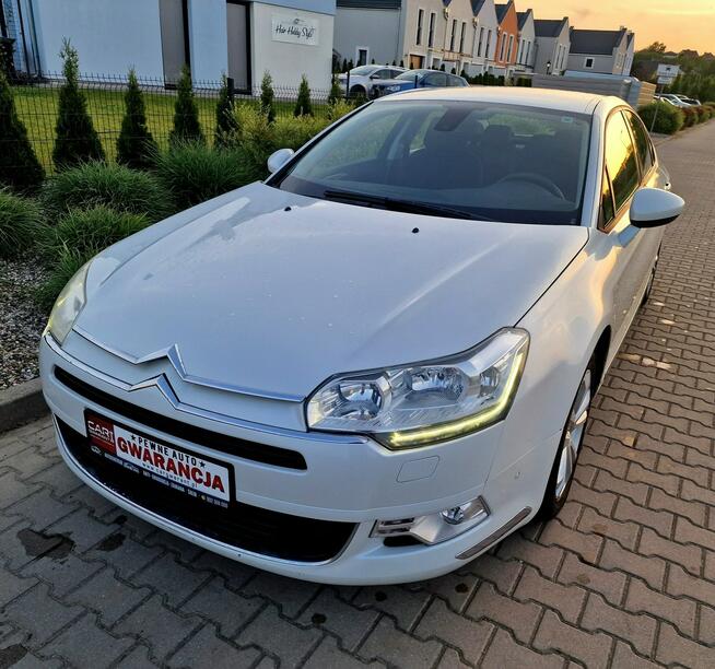 Citroen C5 11/2011 140PS BiałaPerła Rata550zł Śrem - zdjęcie 3