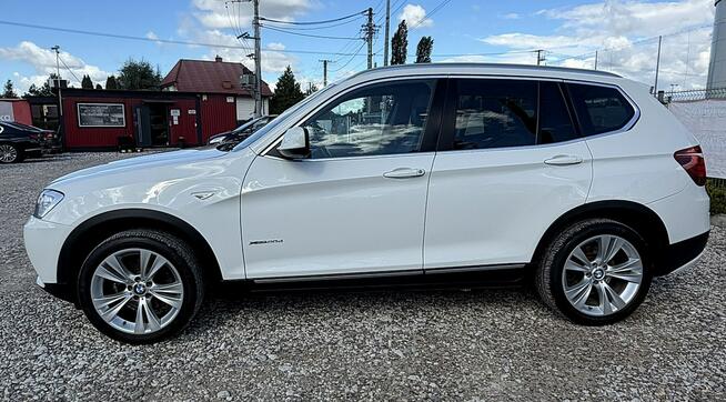 BMW X3 Bi-Xenon Skóry Navi Kamera 360 Gwarancja Kutno - zdjęcie 8