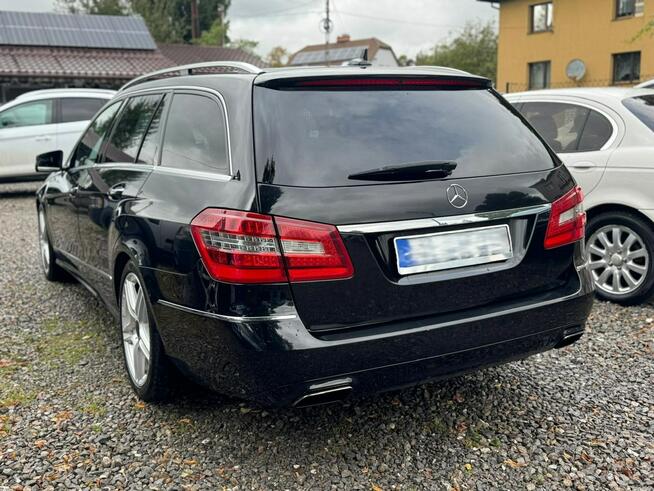 Mercedes E 220 E 2012  avantgarde SKÓRA nowy silnik  4-matic Łodygowice - zdjęcie 4