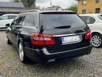 Mercedes E 220 E 2012  avantgarde SKÓRA nowy silnik  4-matic Łodygowice - zdjęcie 4