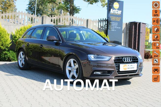 Audi A4 2.0 TDI 177km Automat 2012Rok Przebieg 247127km Zambrów - zdjęcie 1