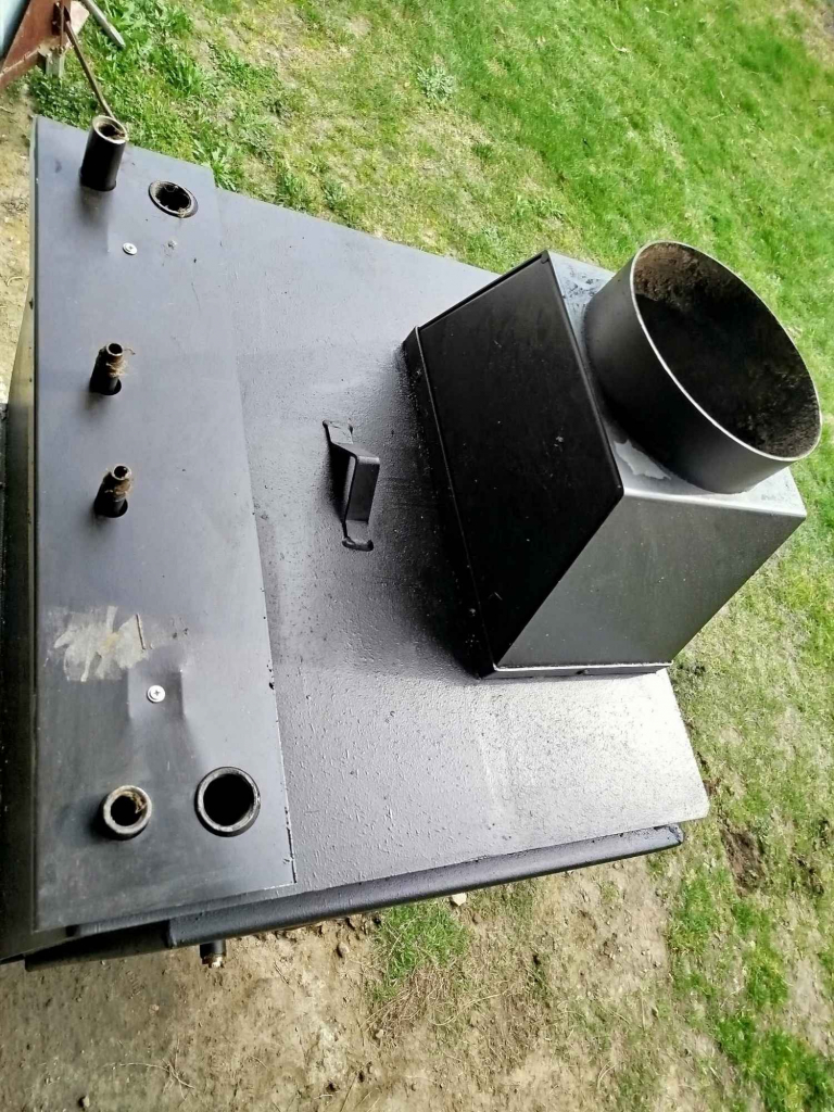 używany kominek z płaszczem wodnym Lava Base PL 17 kW Szczebrzeszyn - zdjęcie 4