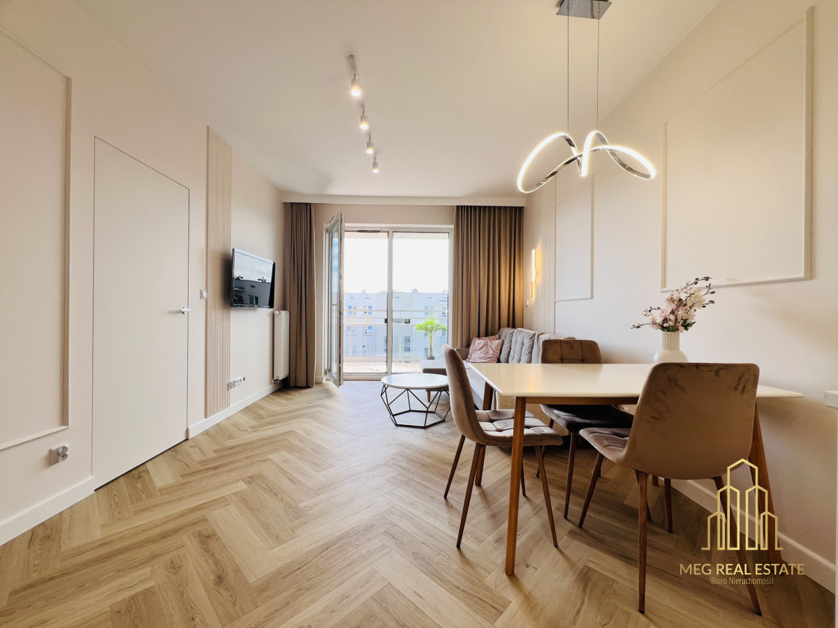 Nowe, pięknie wykończone M2 na ul. Krętej!! Białystok - zdjęcie 5