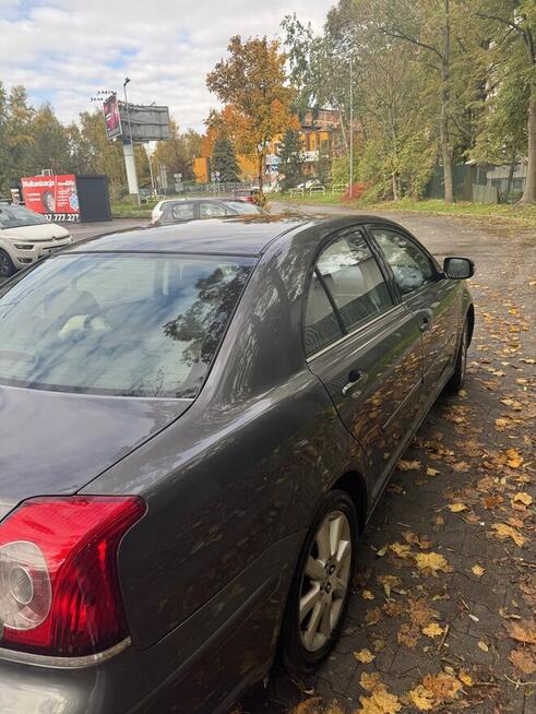 Toyota Avensis 2.0 D-4D 126 KM | 2007 r. | 293 000 km Kraków - zdjęcie 8