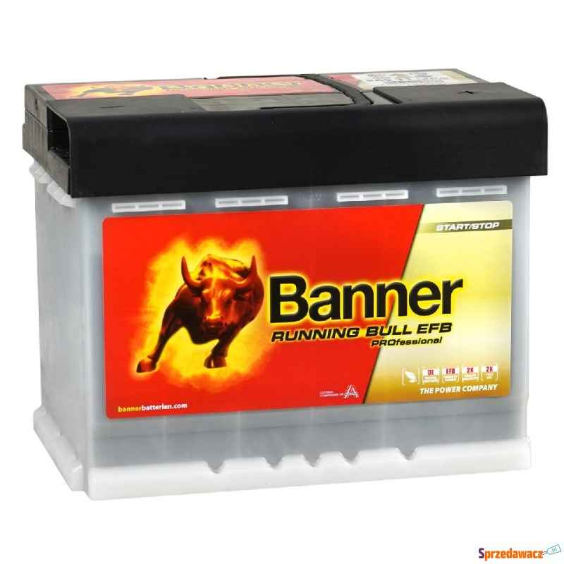 Akumulator Banner Running Bull Efb 65Ah 640A Łomża - zdjęcie 1