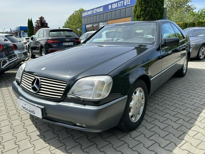 Mercedes CL 500 S  Coupe super stan! Tarnów - zdjęcie 7