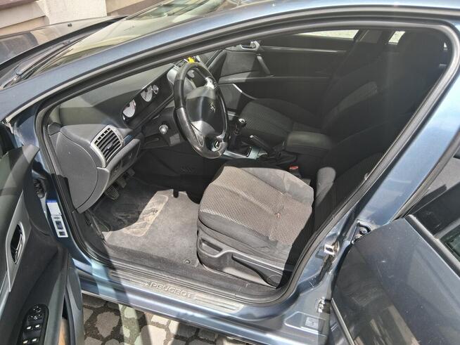 PEUGEOT 407 2,0 HDI 136KM sedan . Bogata wersja Łódź - zdjęcie 9