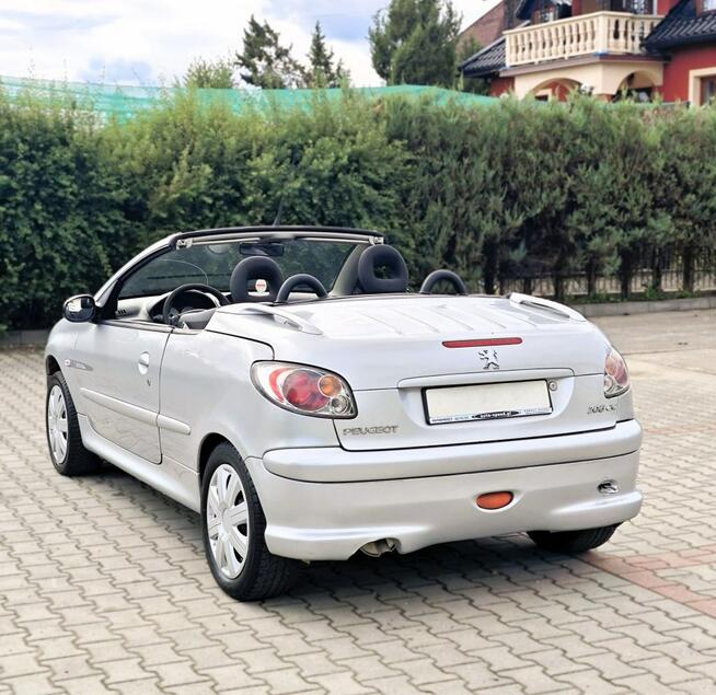 Peugeot 206 CC Klima Cabrio Nowy Sącz - zdjęcie 3