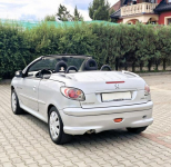 Peugeot 206 CC Klima Cabrio Nowy Sącz - zdjęcie 3