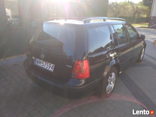 Golf IV 1.9TDI 90KM stan perfekcyjny zamiana Mińsk Mazowiecki - zdjęcie 5